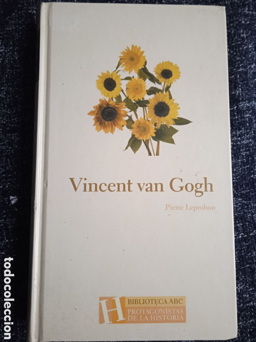 Libros de segunda mano: BIBLIOTECA PROTAGONISTAS DE LA HISTORIA - VINCENT VAN GOGH -ED. ABC
