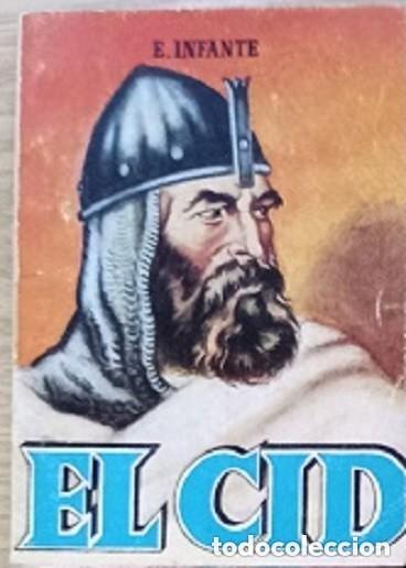 Libros de segunda mano: El Cid &ndash; E. Infante -Minilibro PULGA -11 X 8 CM T&iacute;tulo El Cid &ndash; E. Infante
