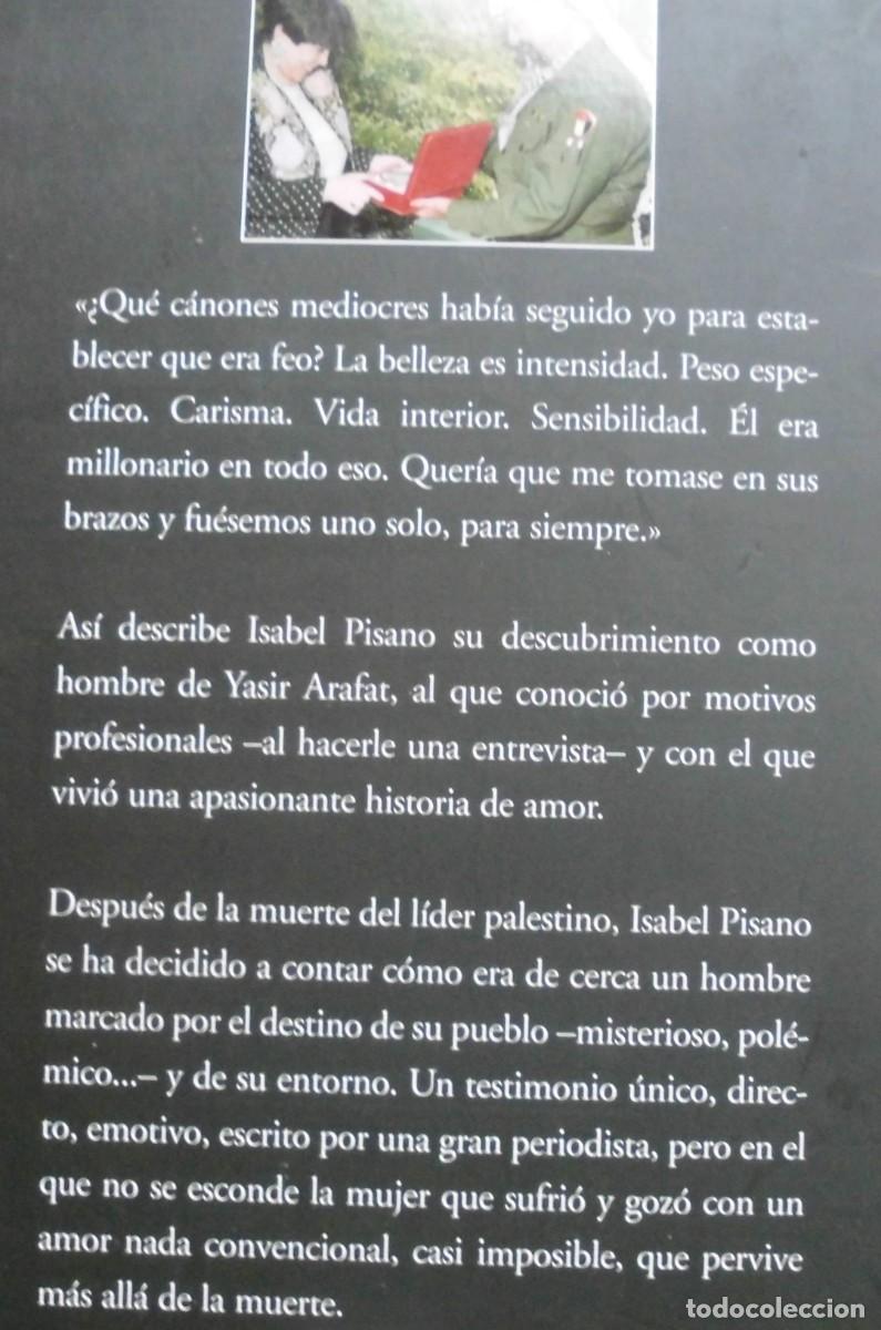 Libros de segunda mano: YASIR ARAFAT. ISABEL PISANO - Foto 2