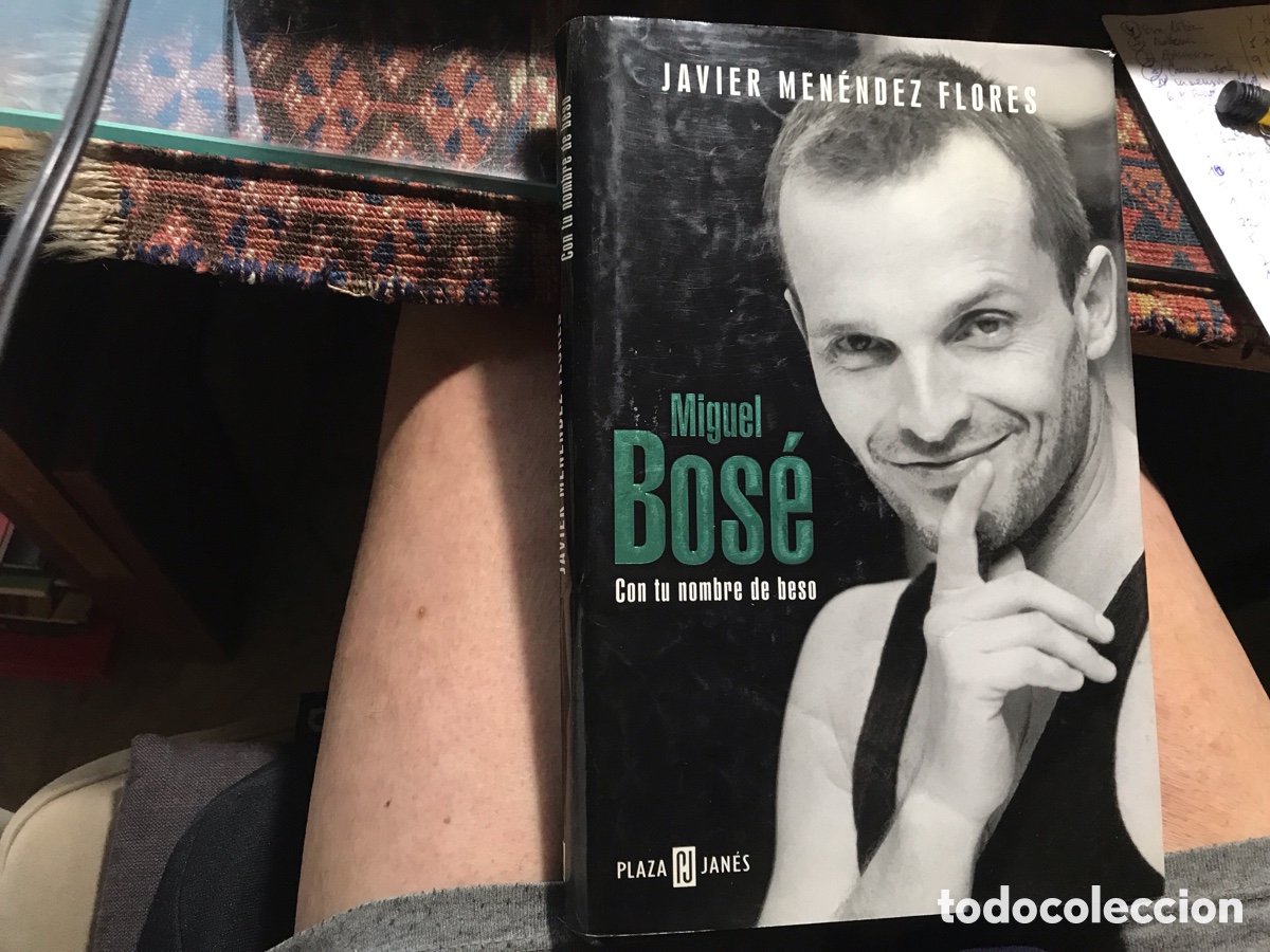 Libros de segunda mano: Miguel Bos&eacute;. Javier Men&eacute;ndez Flores. Plaza Jan&eacute;s.