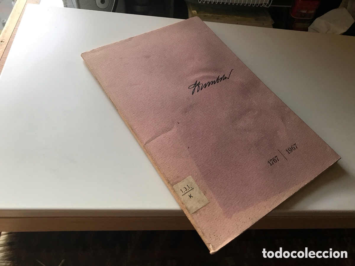 Libros de segunda mano: Wilhelm Von Humboldt. Pol&iacute;tico y pedagogo. Joachim H. Knoll