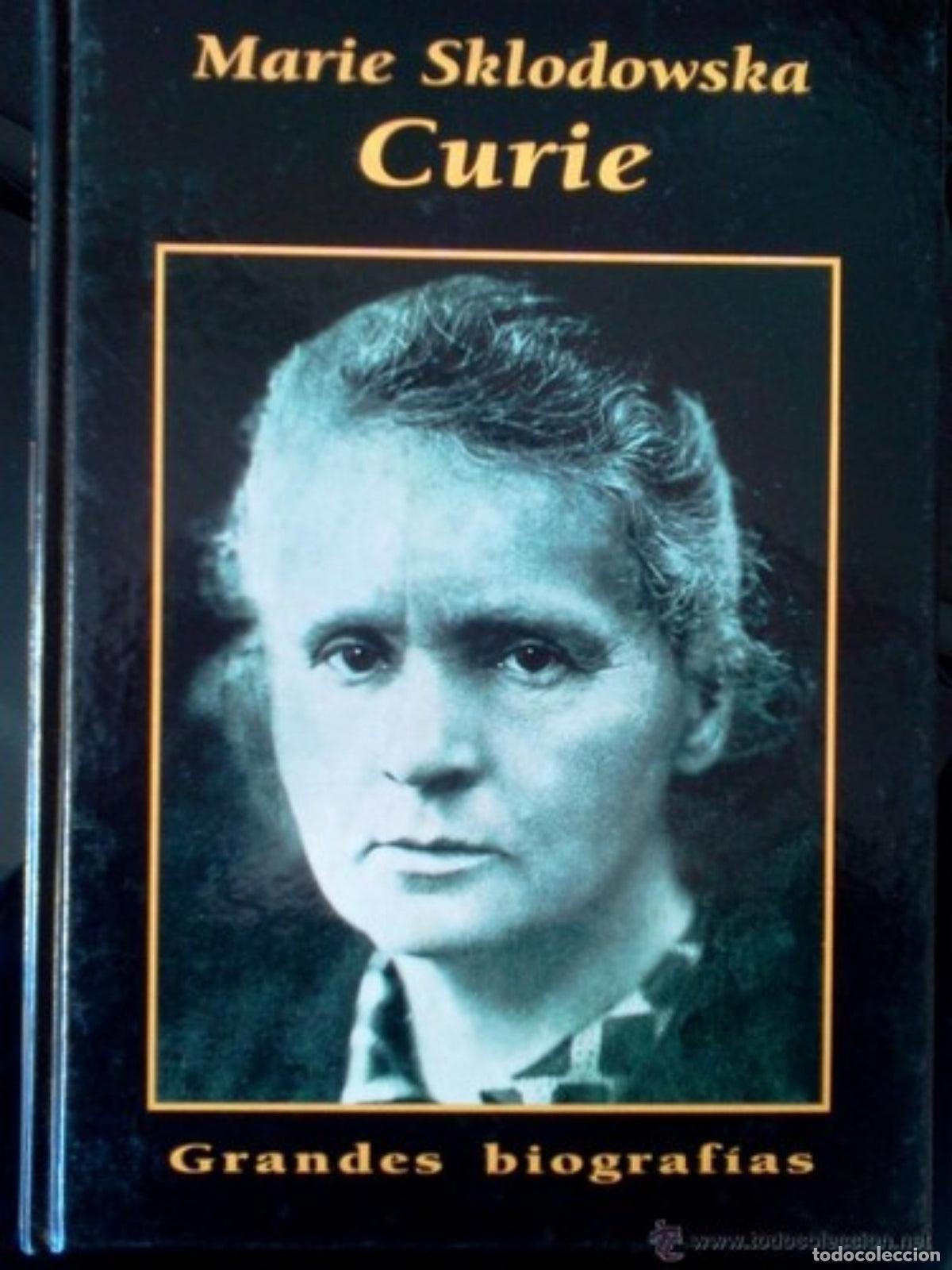 Libros de segunda mano: Marie Sklodowska Curie