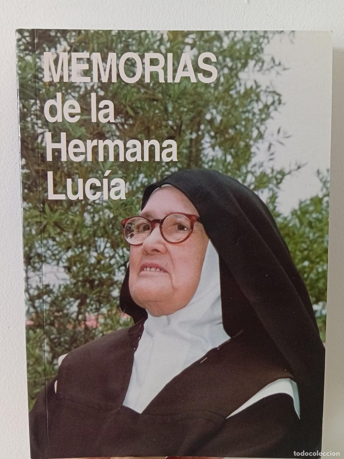 Libros de segunda mano: Memorias de la Hermana Luc&iacute;a