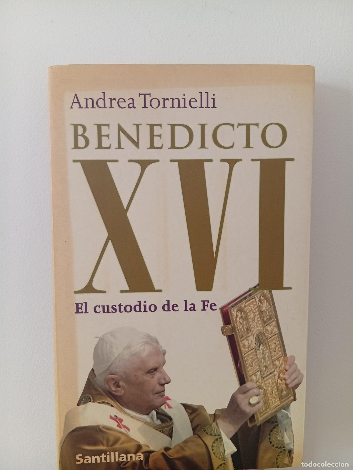 Libros de segunda mano: Benedicto XVI, el custodio de la Fe