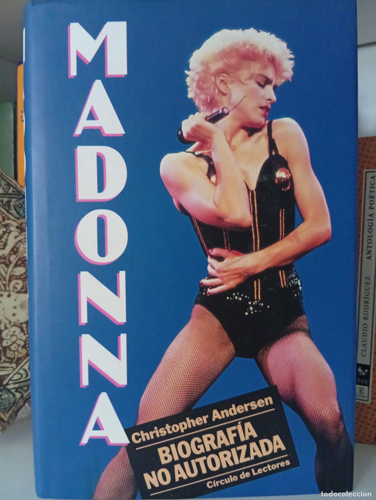 Libros de segunda mano: Madonna,biograf&iacute;a no autorizada