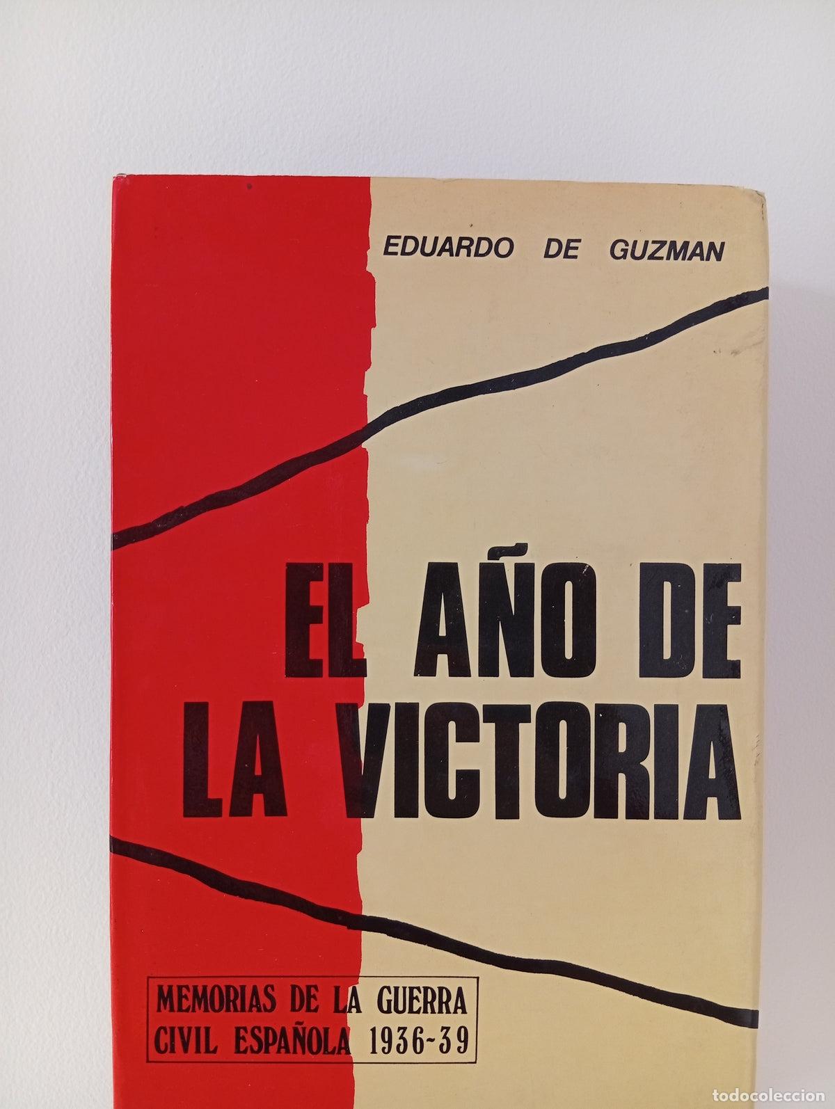 Libros de segunda mano: El A&ntilde;o de la Victoria - Foto 1