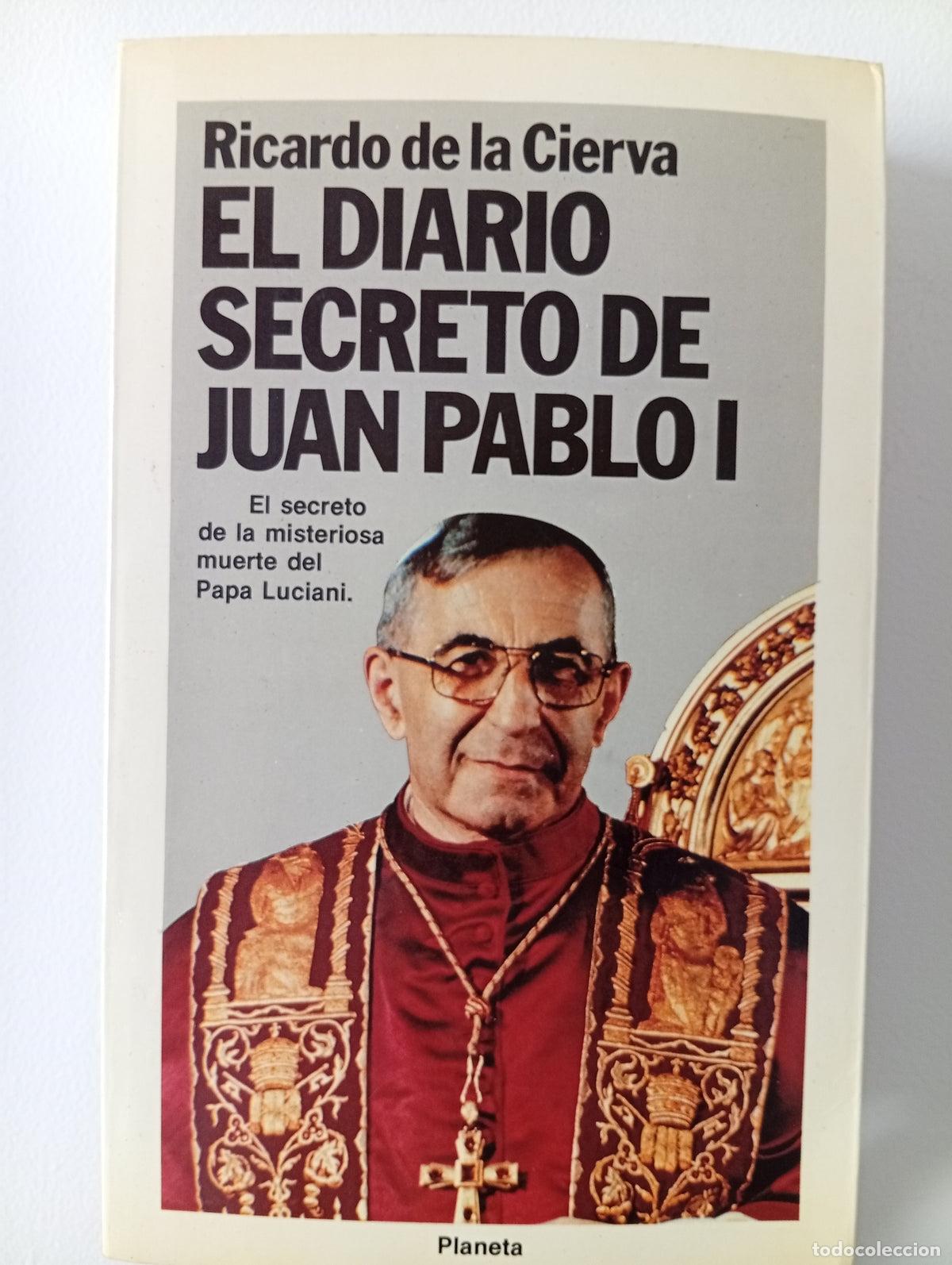 Libros de segunda mano: El diario secreto de Juan Pablo I