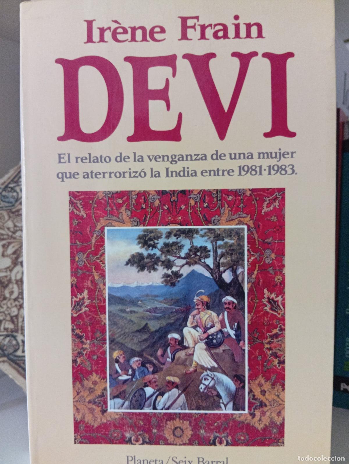 Libros de segunda mano: DEVI,relato de la venganza de una mujer