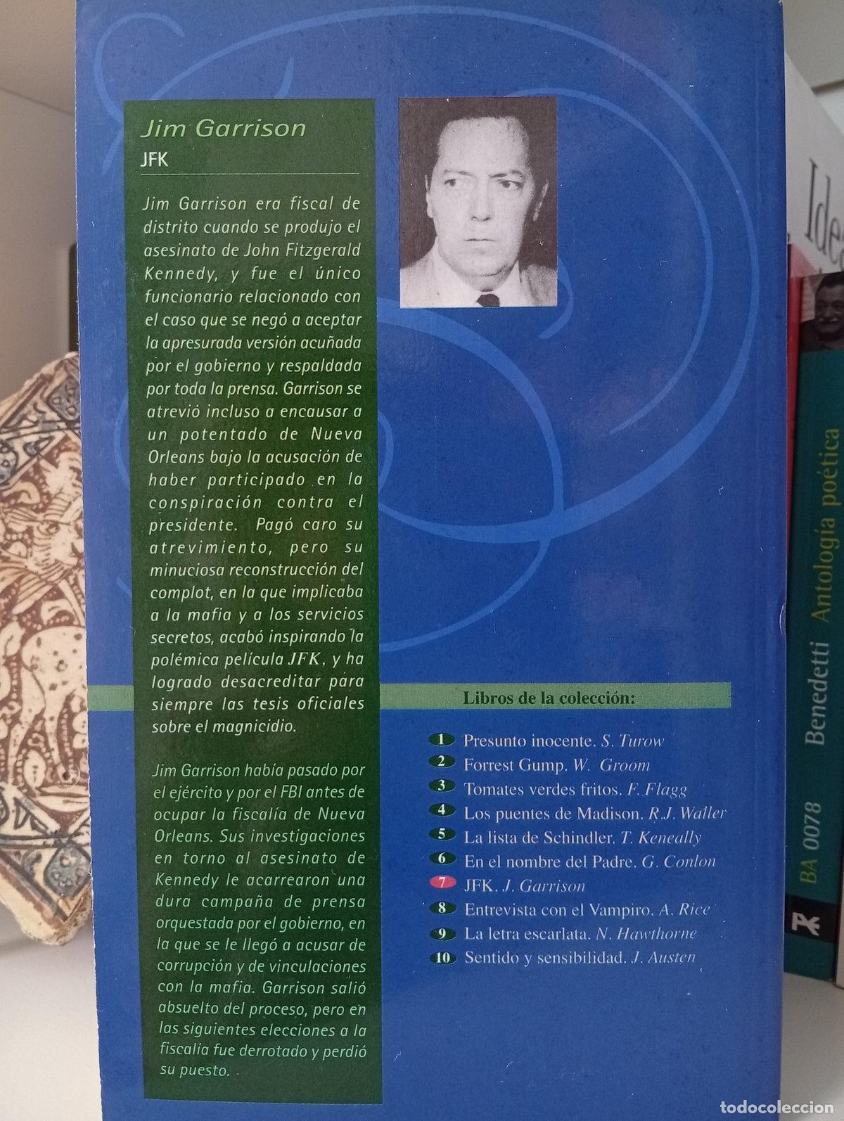 Libros de segunda mano: JFK - Jim Garrison - Paperback - Foto 2