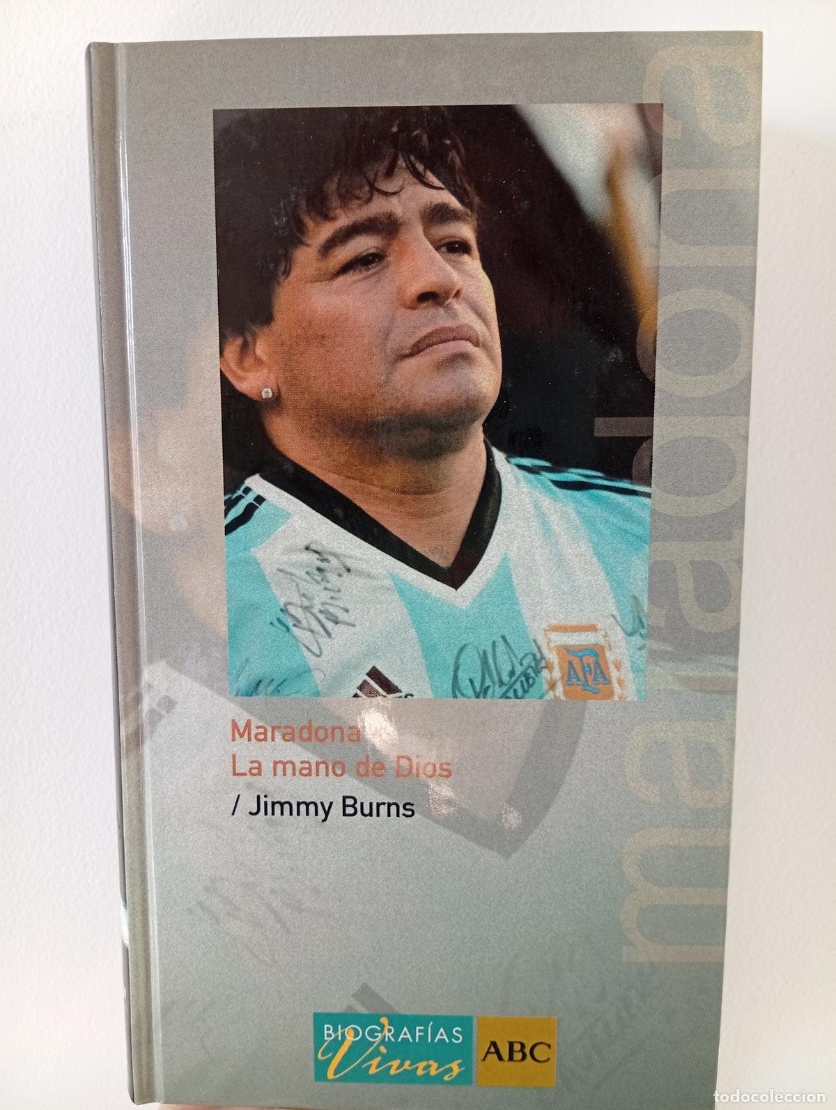 Libros de segunda mano: Maradona la mano de Dios