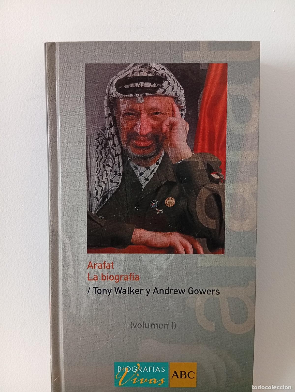 Libros de segunda mano: Arafat la biograf&iacute;a , vol. I y II