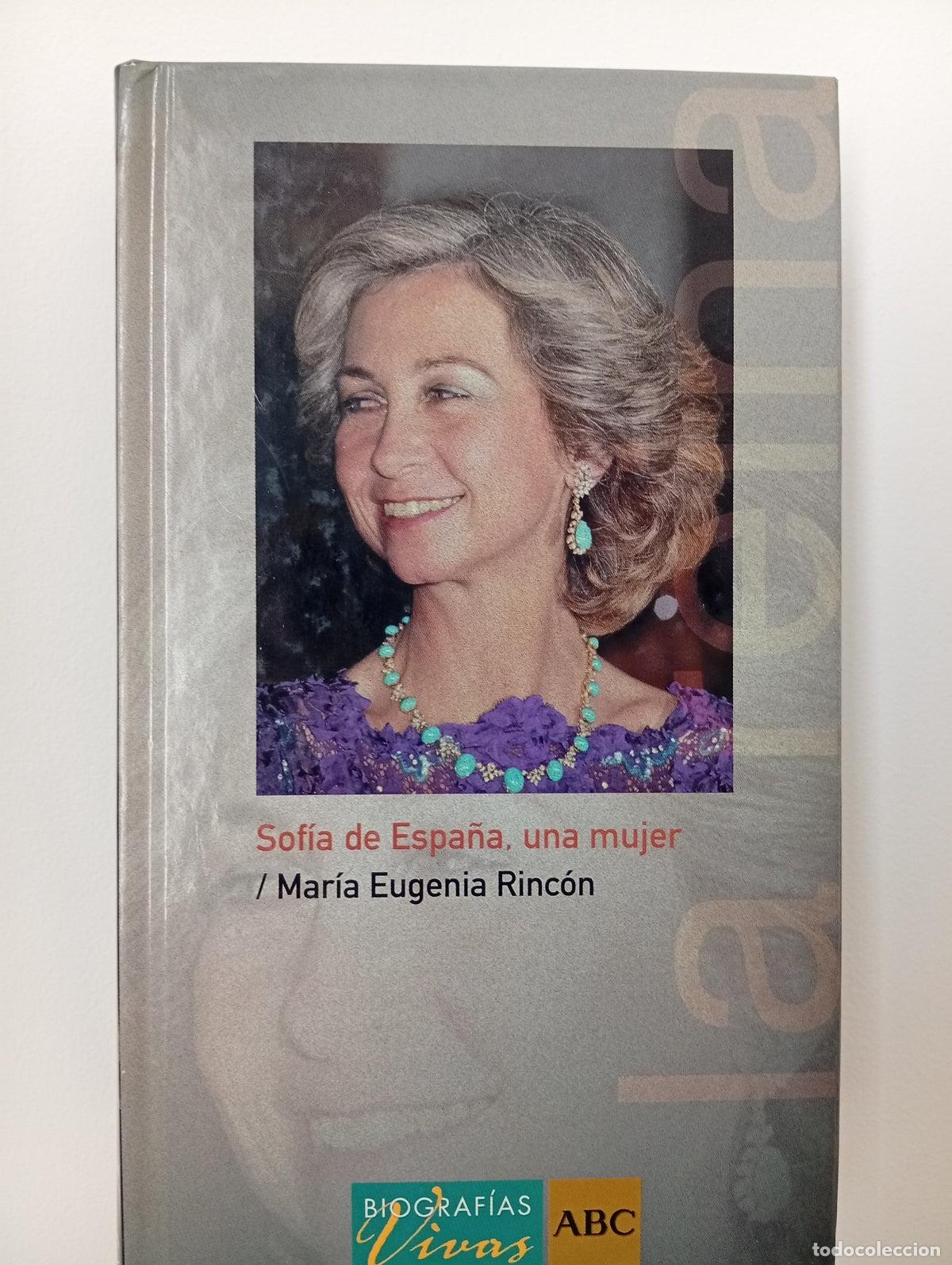 Libros de segunda mano: Sof&iacute;a de Espa&ntilde;a: una mujer