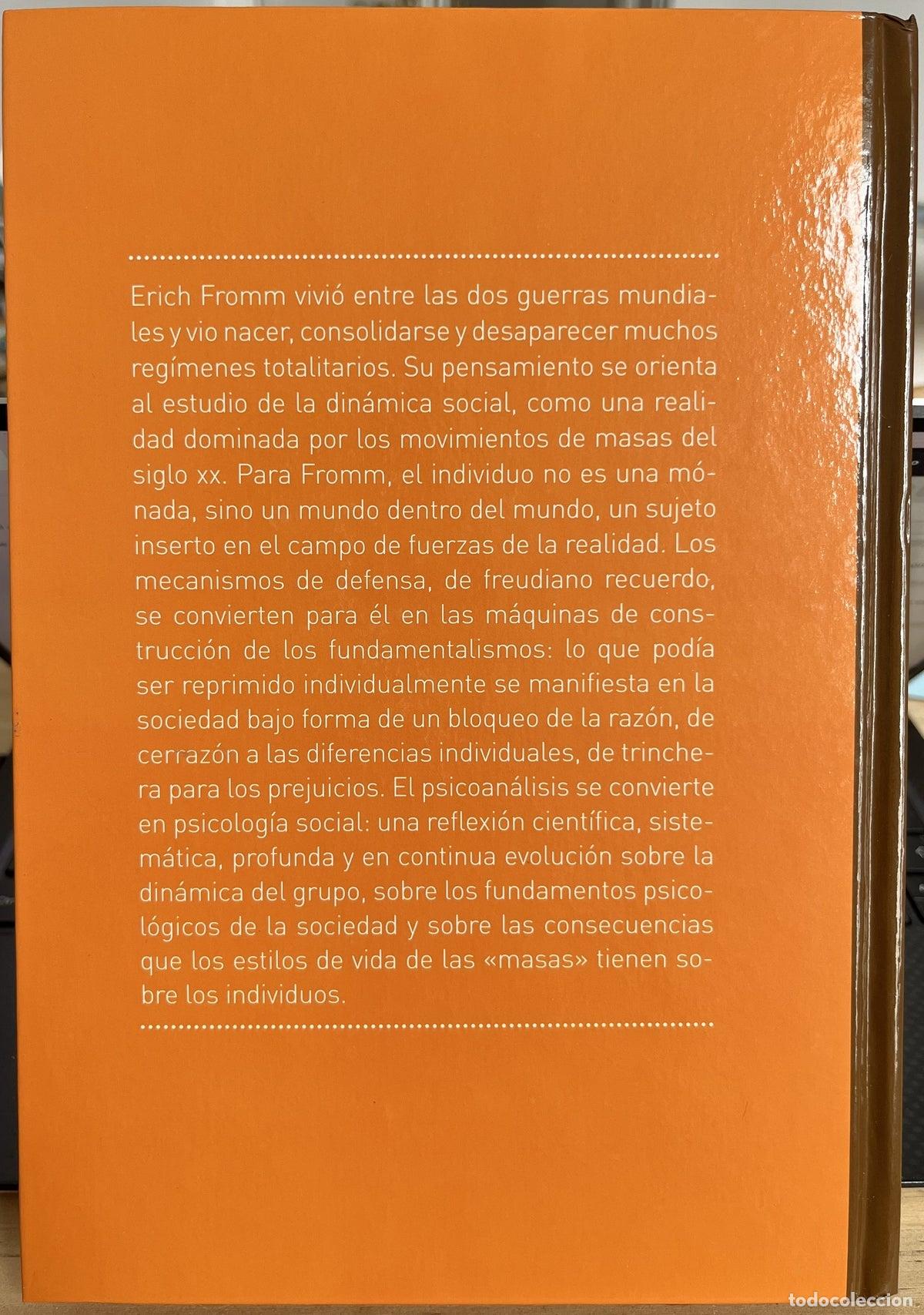 Libros de segunda mano: Erich Fromm - Hardcover - Foto 2
