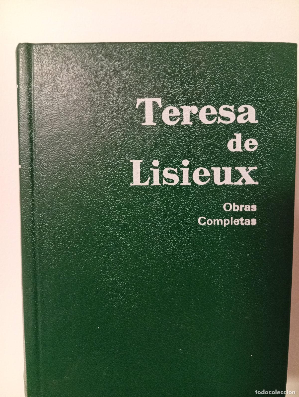 Libros de segunda mano: Teresa de Lisieux, obras completas