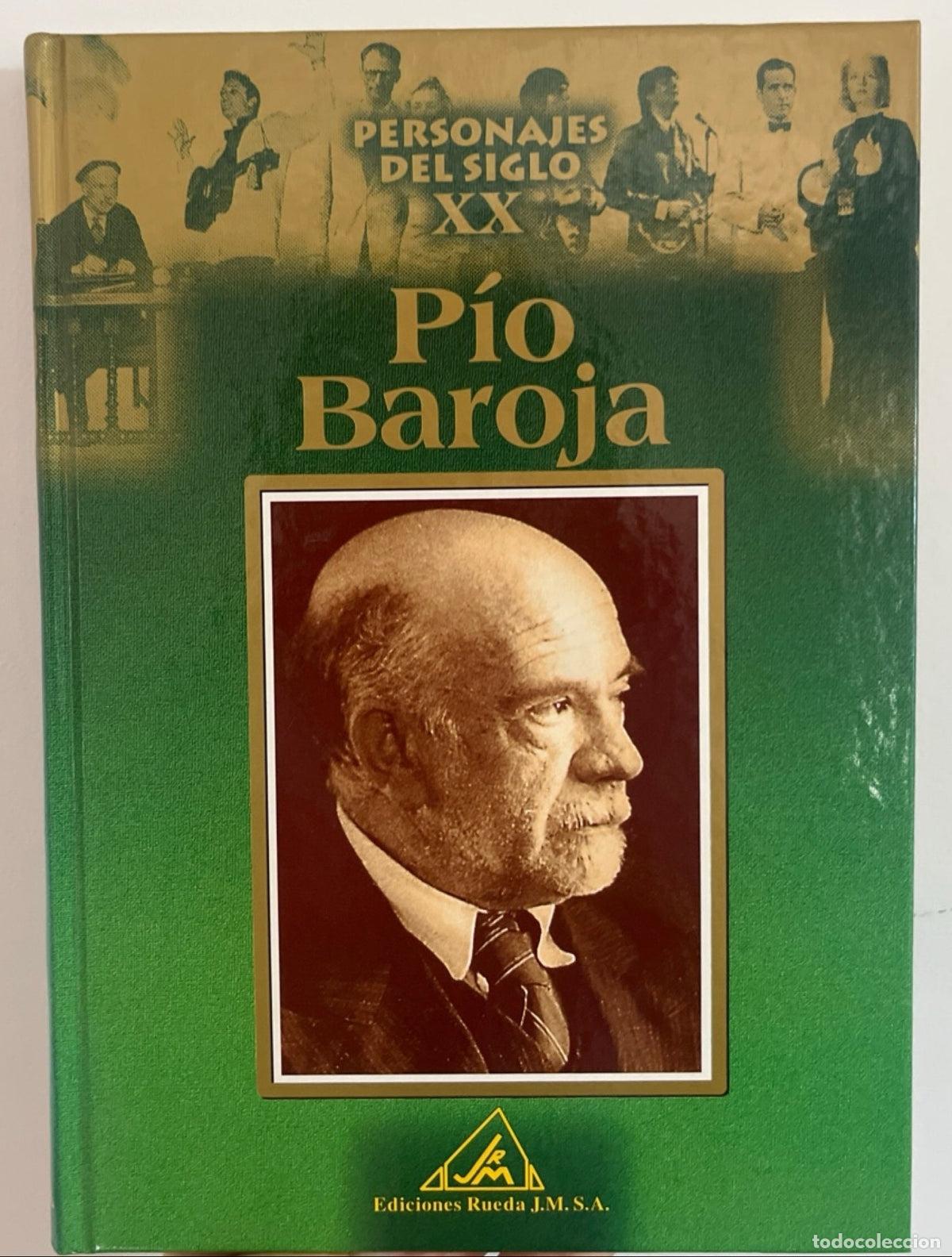 Libros de segunda mano: P&iacute;o Baroja - Paloma Benet