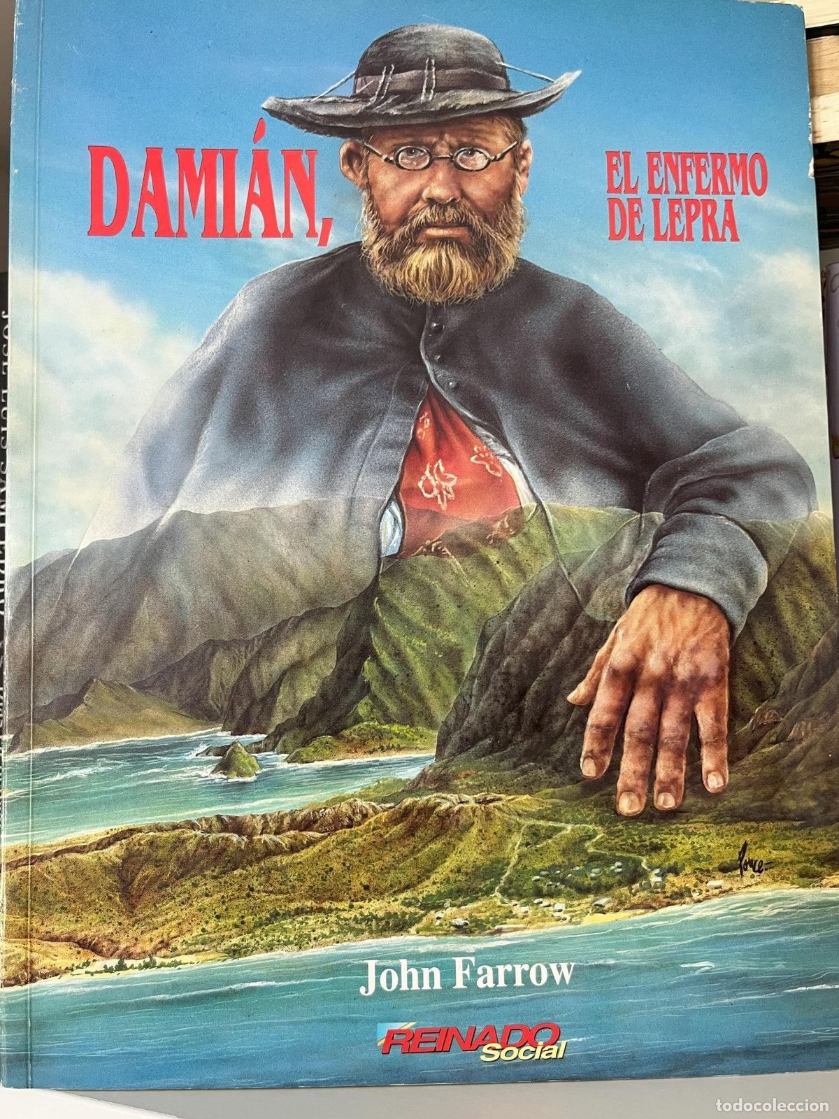 Libros de segunda mano: Dami&aacute;n, el enfermo de lepra