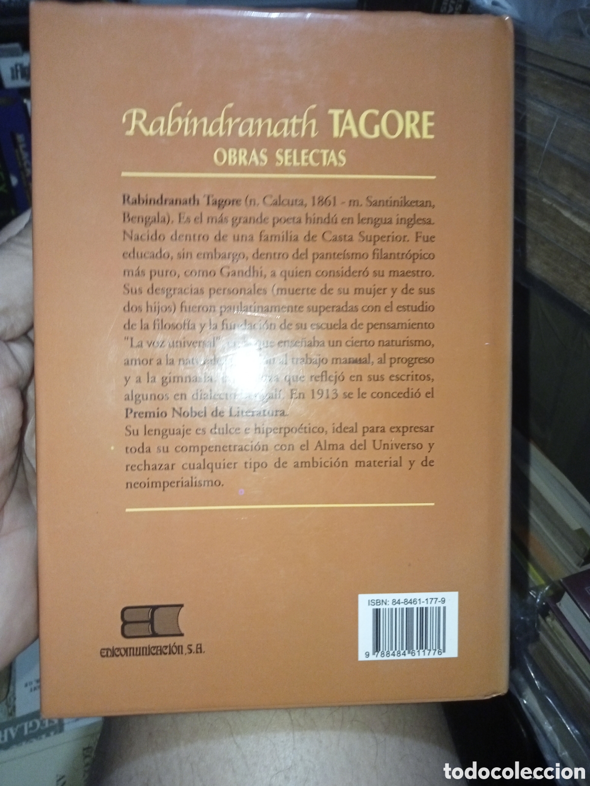 Libros de segunda mano: Rabindranath tagore obras selectas III - Foto 2