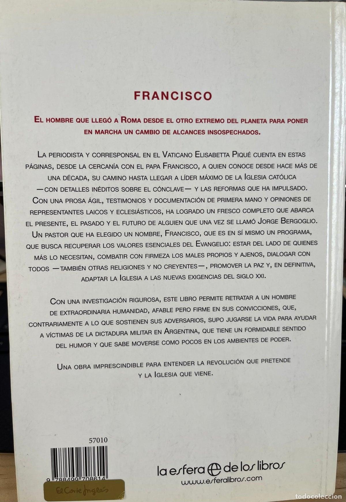Libros de segunda mano: FRANCISCO. Vida y revoluci&oacute;n - Foto 2