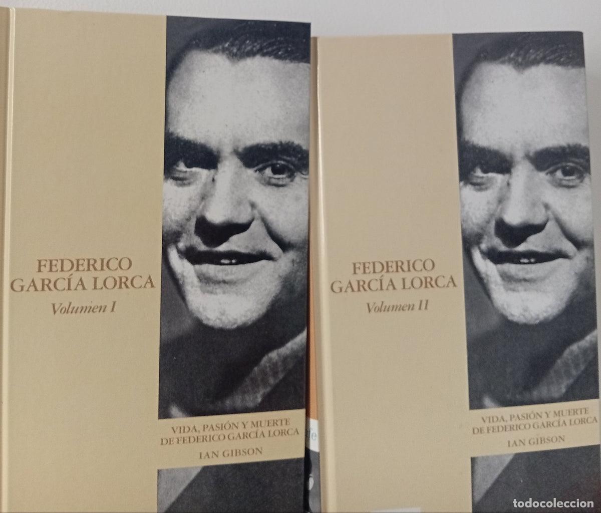 Libros de segunda mano: Vida,pasi&oacute;n y muerte de Federico Garc&iacute;a Lorca. Vol&uacute;menes I y II