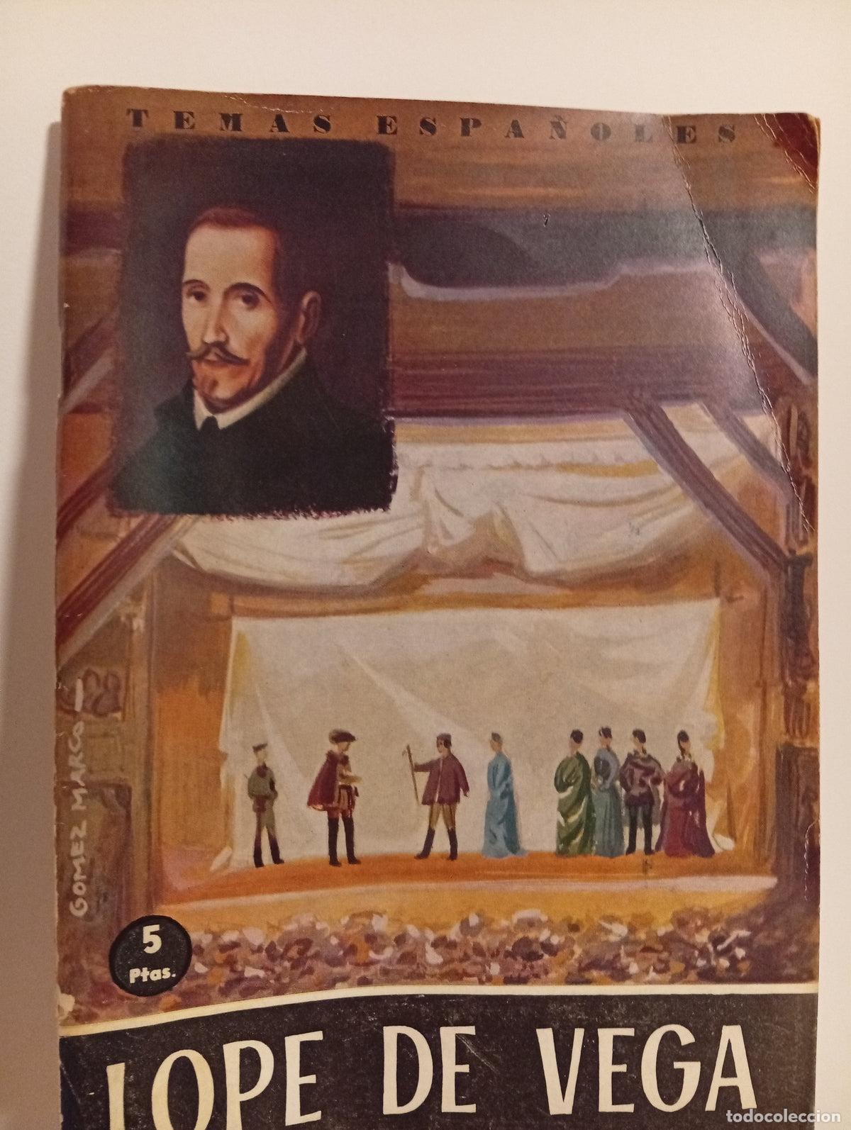 Libros de segunda mano: Lope de Vega, Temas espa&ntilde;oles n.430