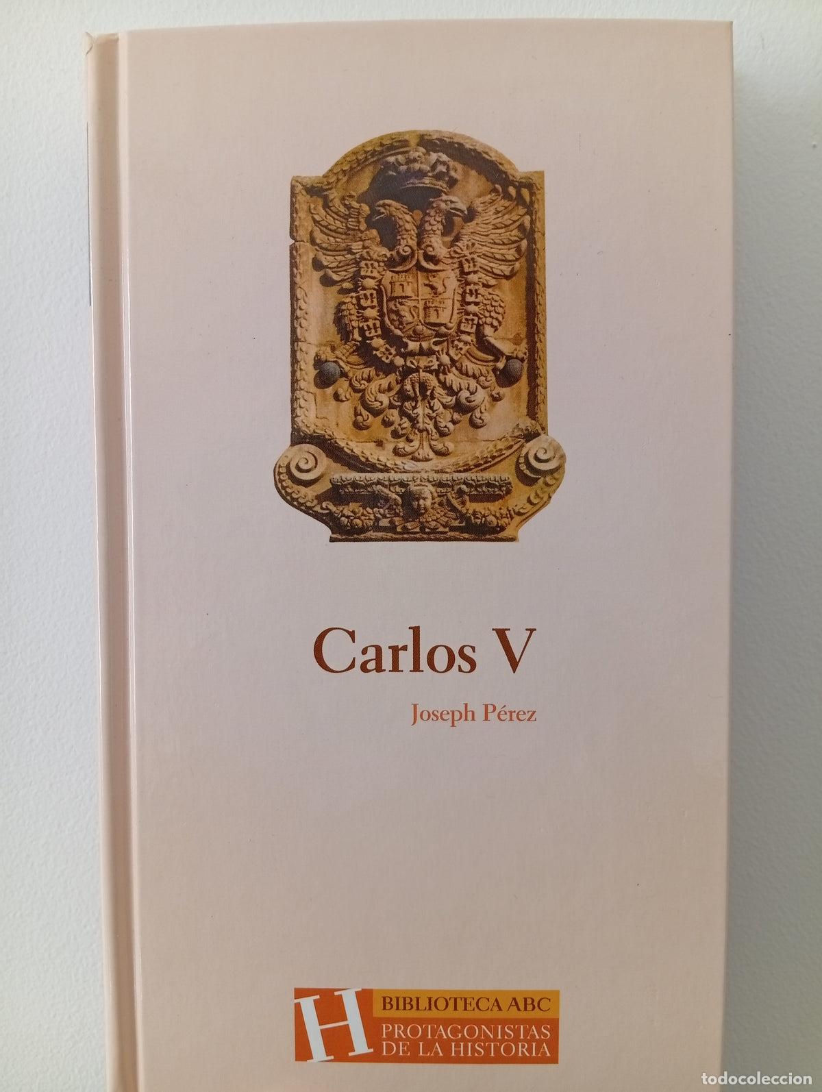 Libros de segunda mano: Carlos V - Joseph P&eacute;rez
