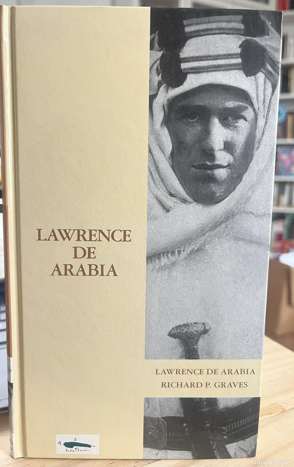 Libros de segunda mano: Lawrence de Arabia - Richard P.Graves