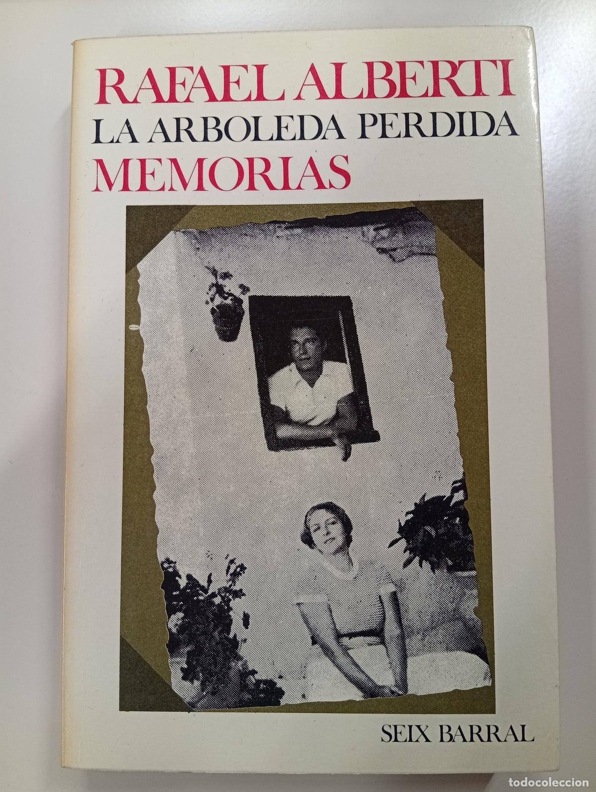 Libros de segunda mano: La arboleda perdida. Memorias - Foto 1