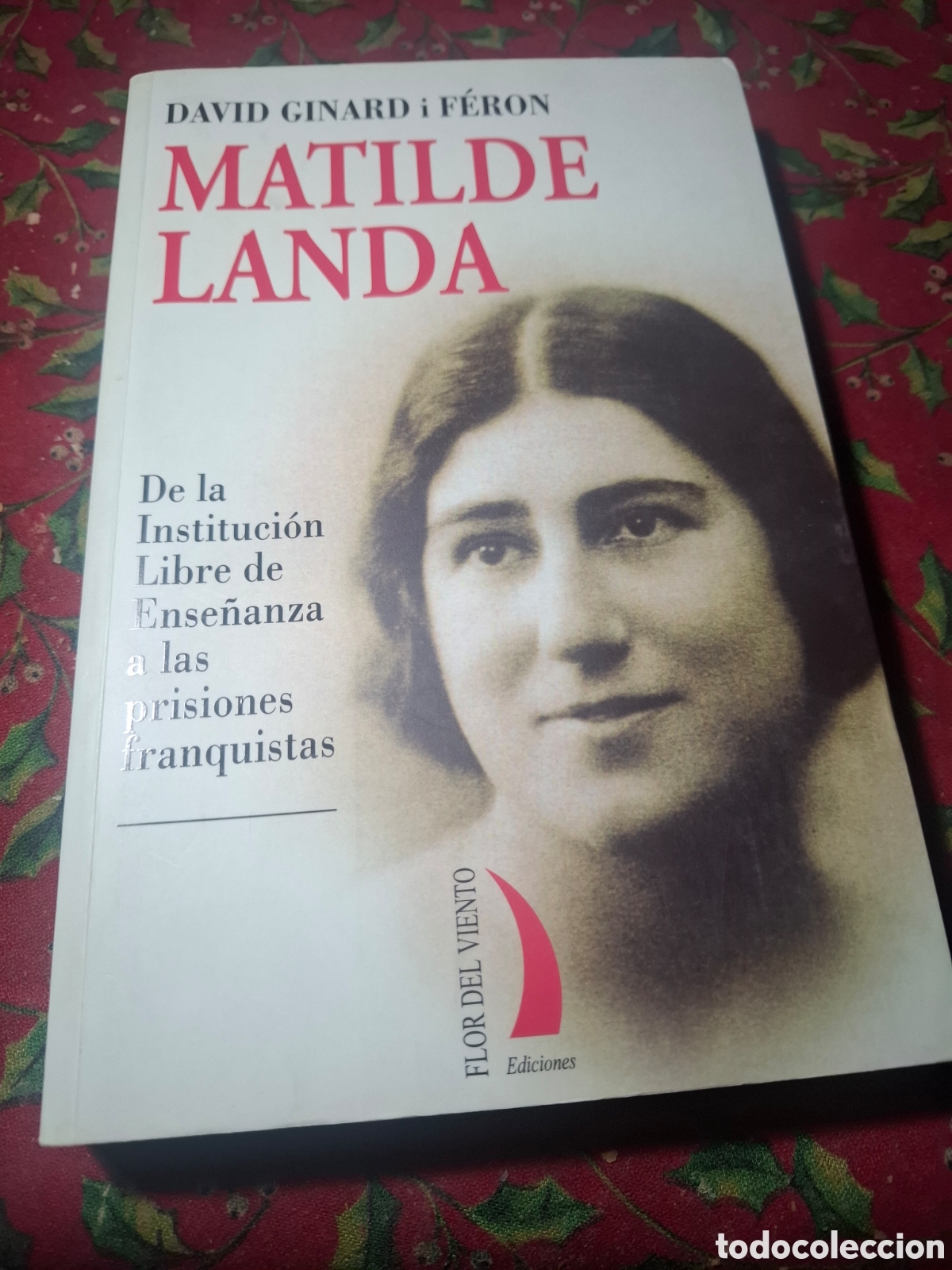 Libros de segunda mano: David Ginard i F&eacute;ron Matilde Landa Ed. Flor Del Viento