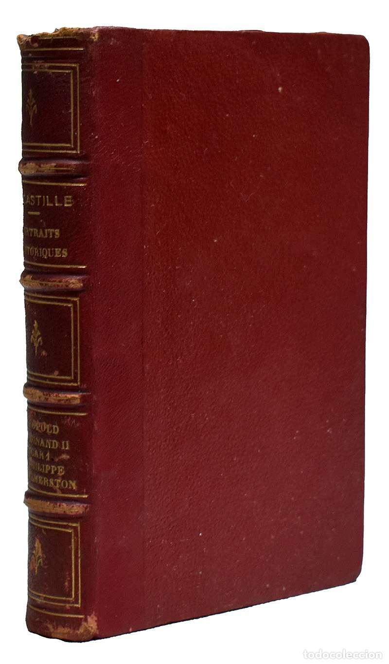 Libros de segunda mano: Leopold. Ferdinand II. Oscar I. Louis-Philippe. Lord Palmerston - Hippolyte Castille