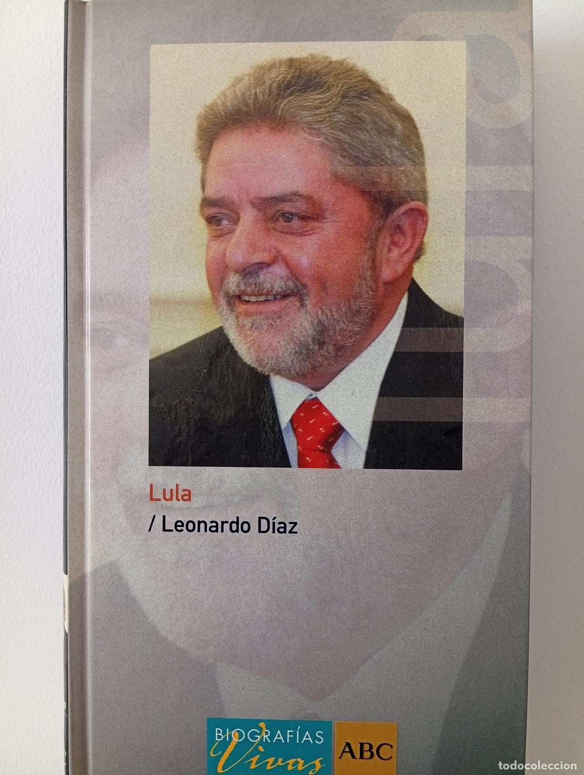 Libros de segunda mano: Lula - Leonardo D&iacute;az - Foto 1