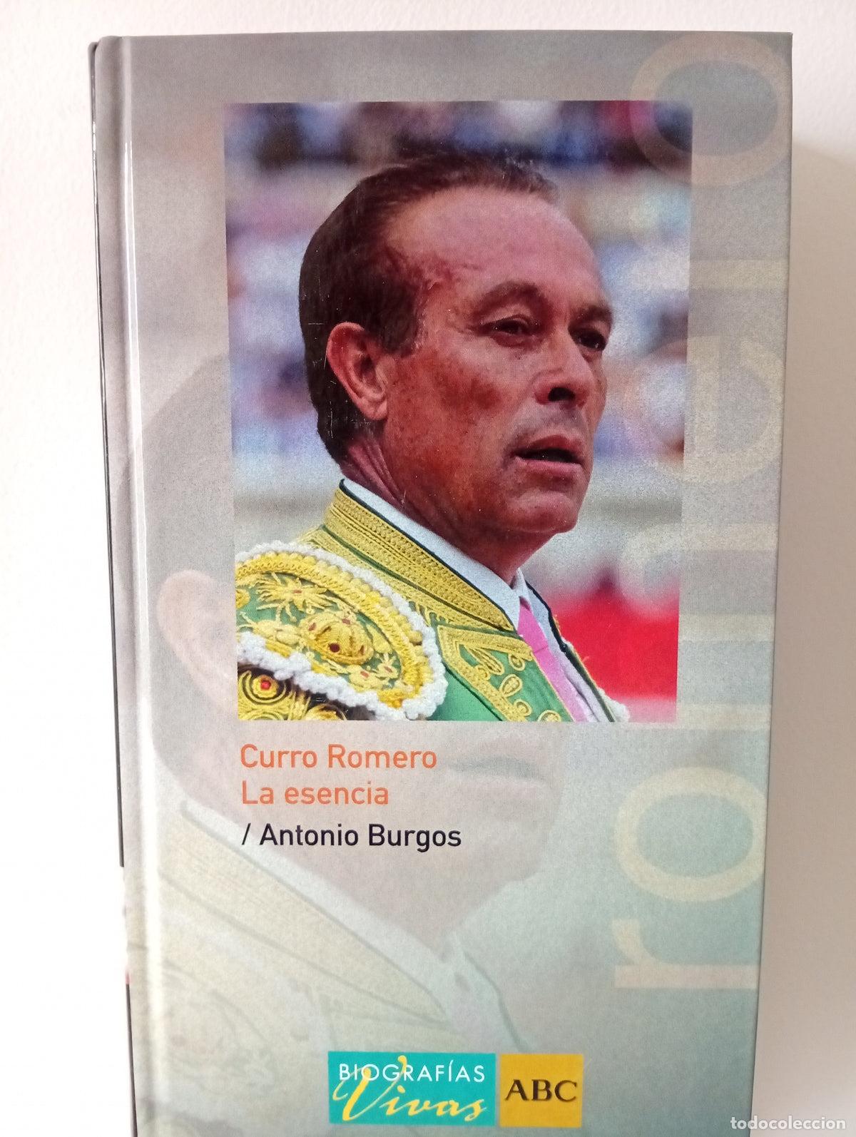 Libros de segunda mano: Curro Romero. La esencia.