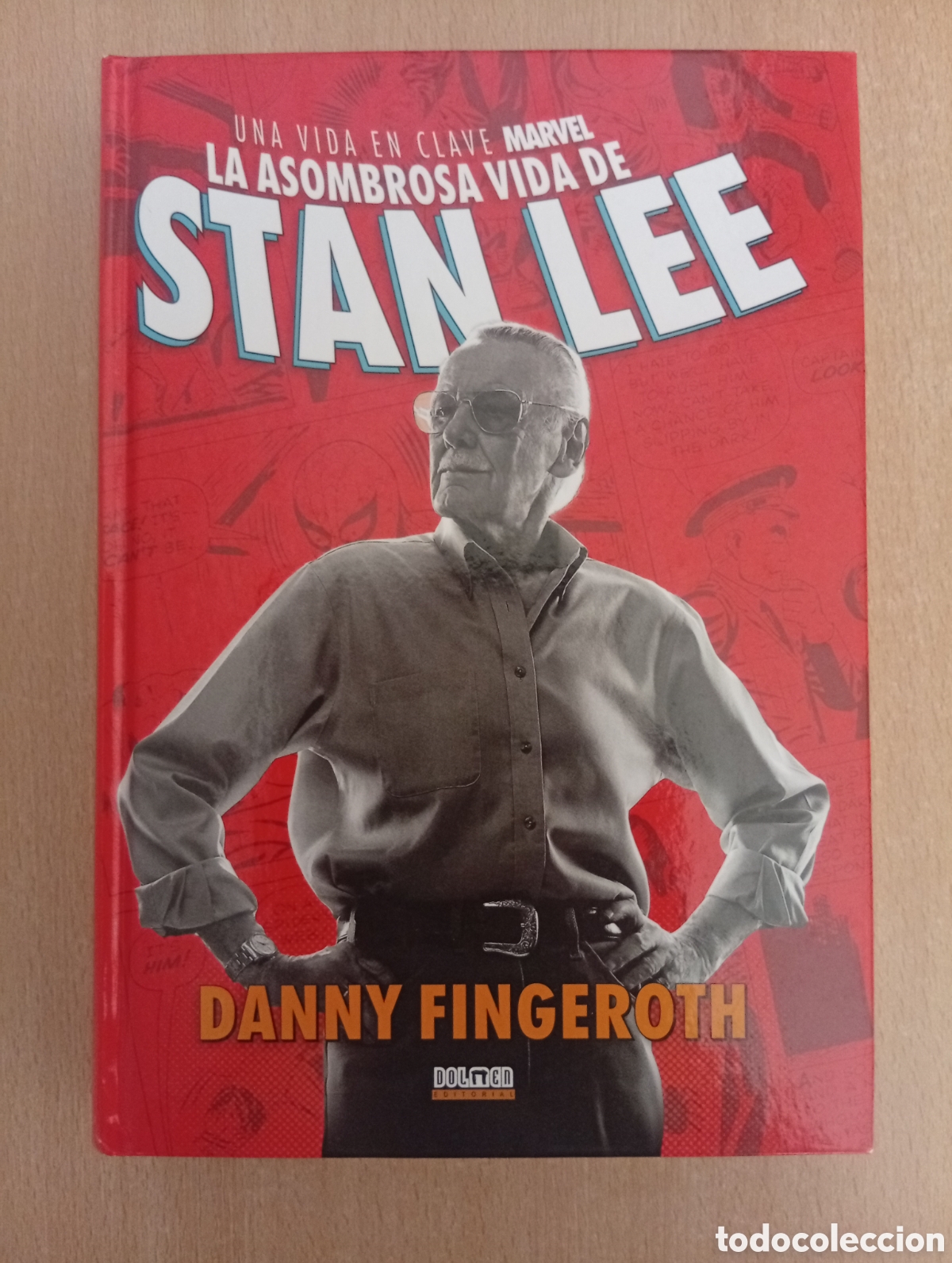 Libros de segunda mano: LA ASOMBROSA VIDA DE STAN LEE. Danny Fingeroth