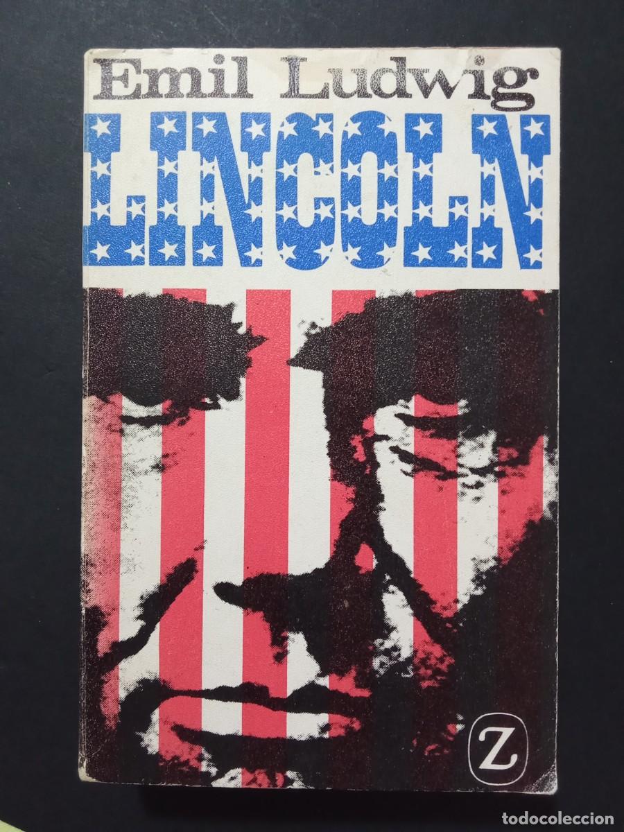 Libros de segunda mano: EMIL LUDWIG.- Lincoln. Juventud (1969). 18 cm. 507 p&aacute;ginas. 402 gramos. Encuadernaci&oacute;n en tapa bland