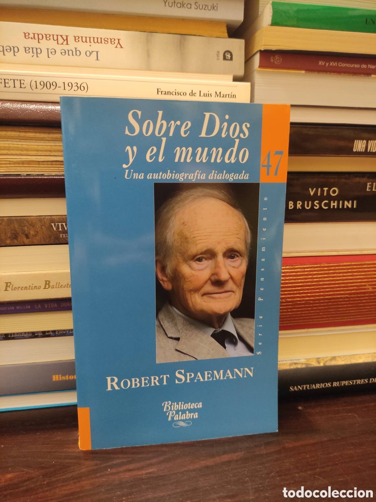 Libros de segunda mano: Sobre Dios y el mundo - Una autobiograf&iacute;a dialogada - ROBERT SPAEMANN