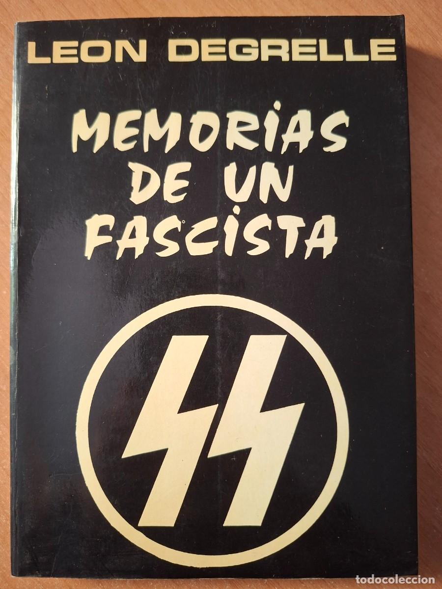 Libros de segunda mano: Memorias de un fascista