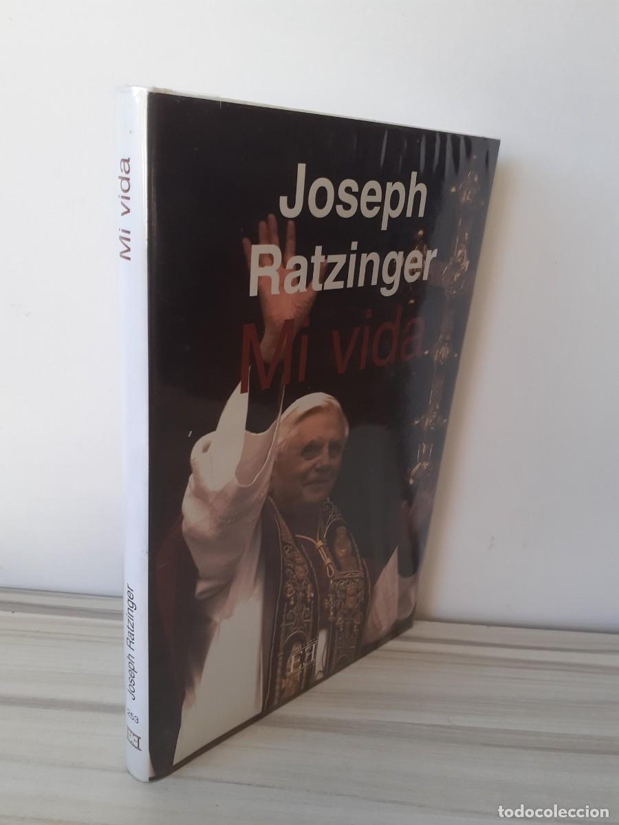 Libros de segunda mano: Mi vida. Joseph Ratzinger.