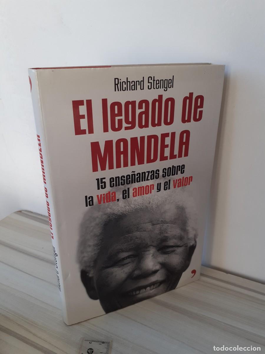 Libros de segunda mano: El legado de Mandela. Richard Stengel.