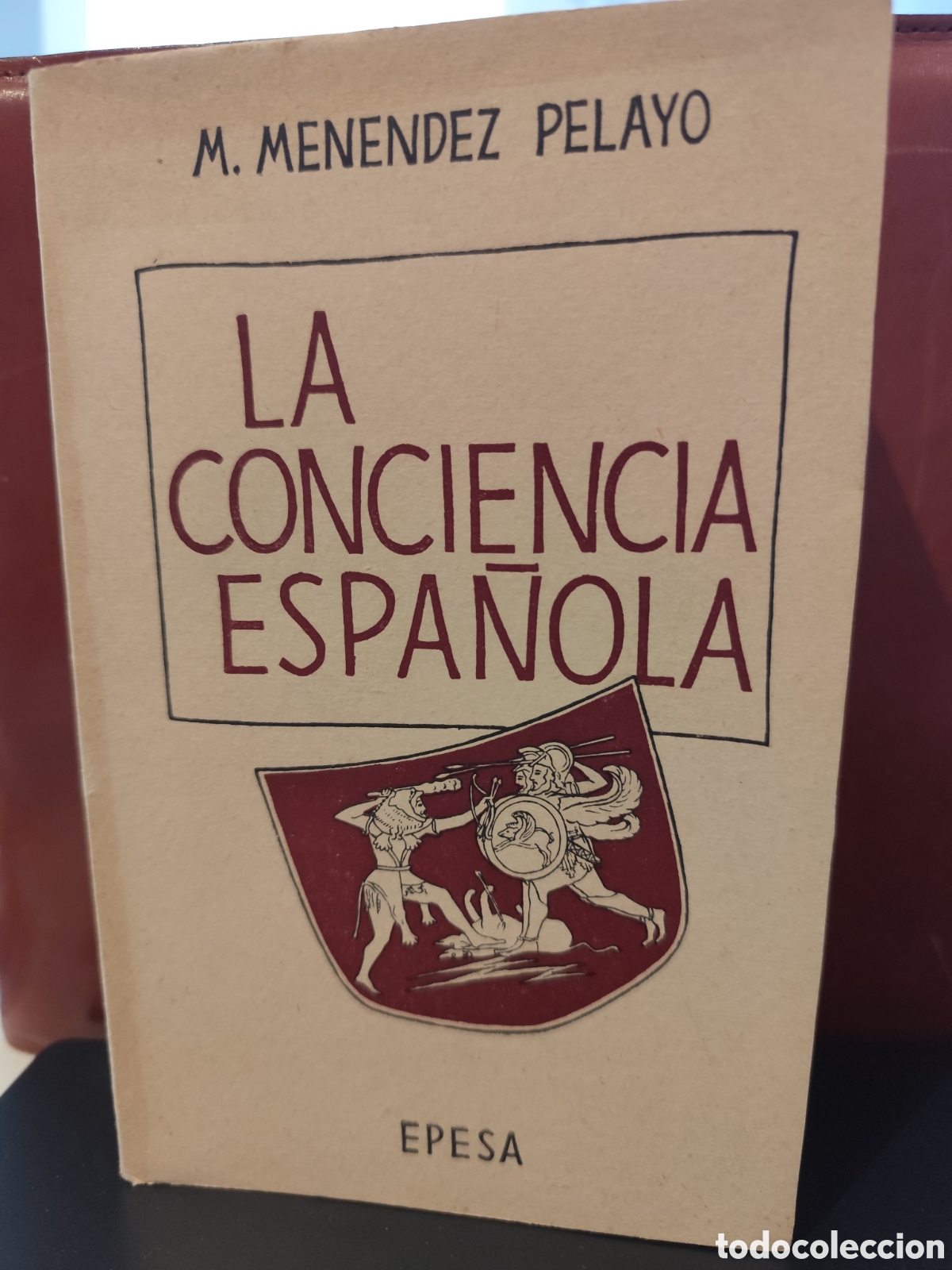 Gebrauchte B&uuml;cher: La conciencia espa&ntilde;ola. M. Men&eacute;ndez Pelayo