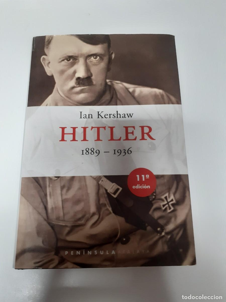 Libros de segunda mano: Hitler 1889 - 1936. Ian Kershaw.