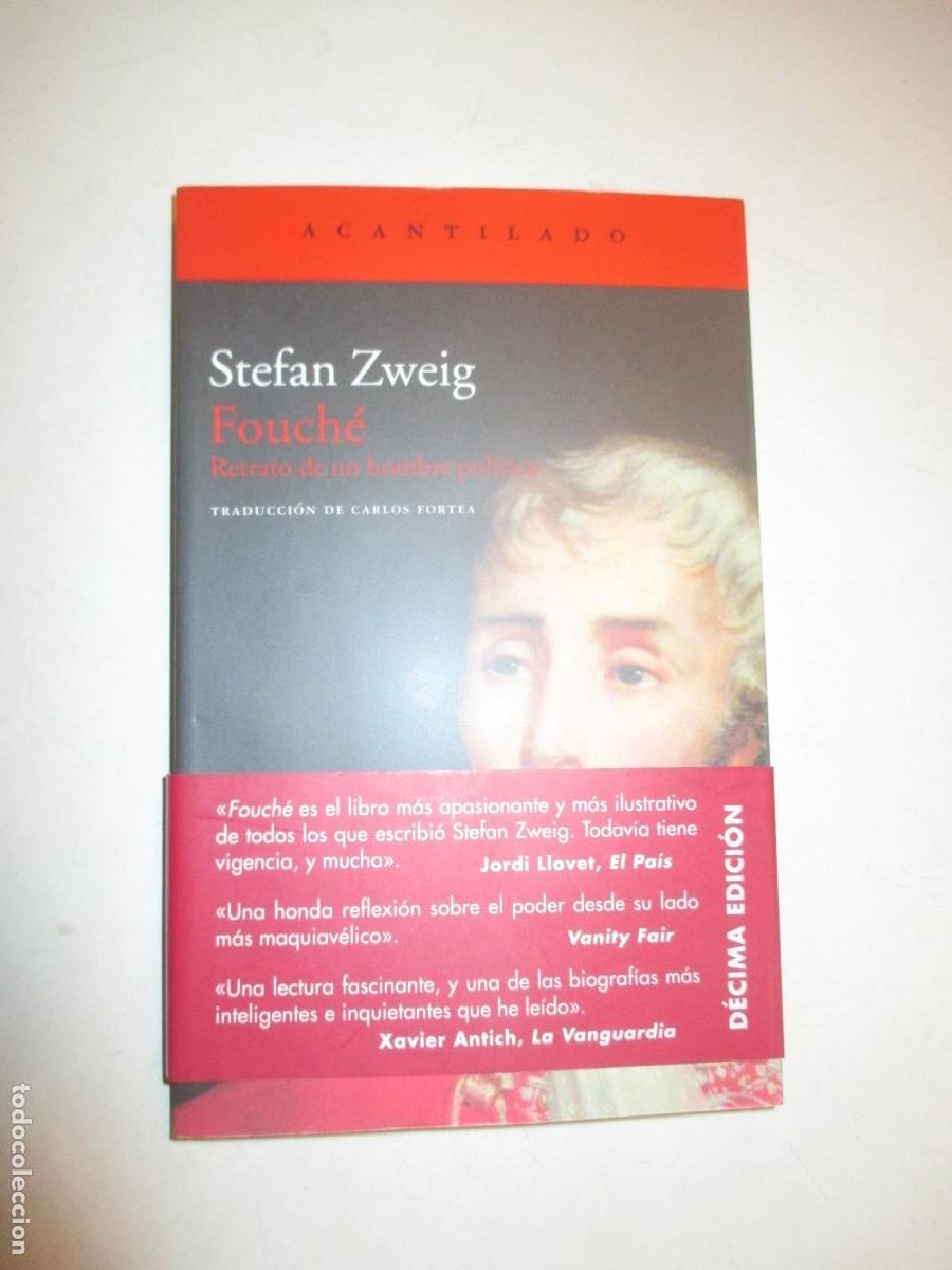Libros de segunda mano: STEFAN ZWEIG Fouch&eacute; W42467
