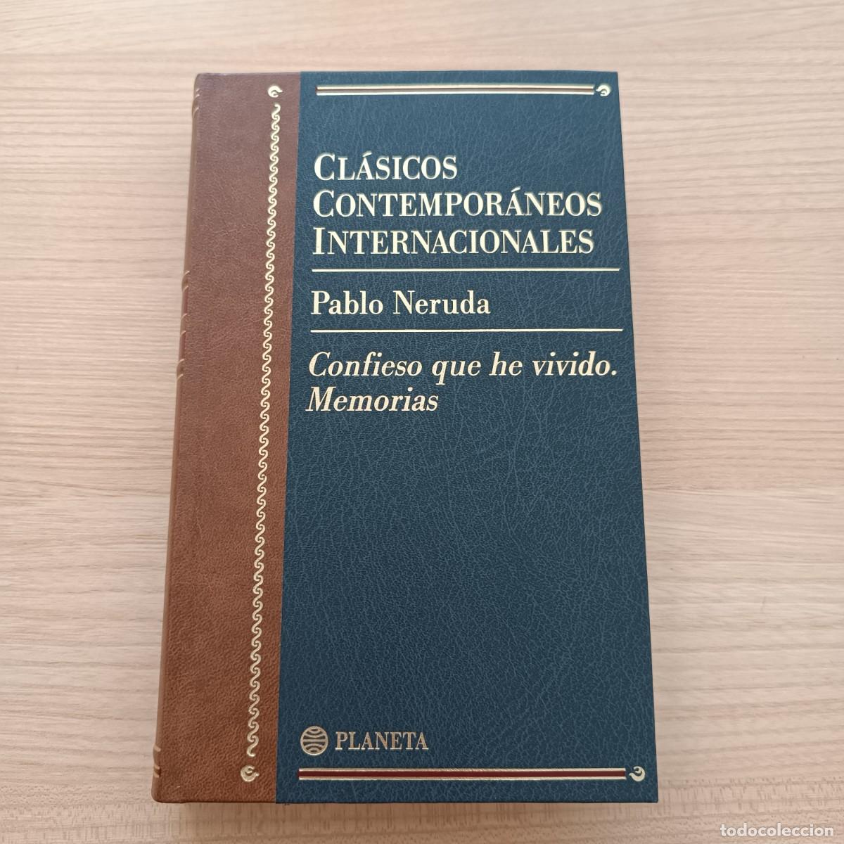 Libros de segunda mano: Confieso que he vivido. Memorias - Pablo Neruda