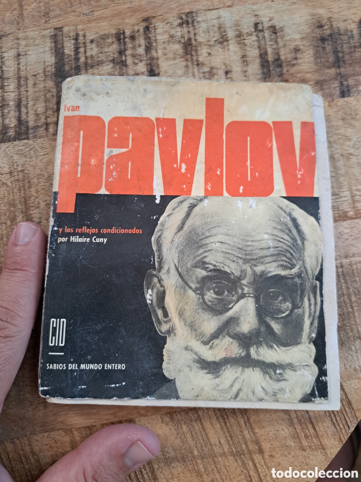 Livres d'occasion: Jml Ivan Pavlov y los reflejos condicionados. Cid. Sabios del mundo ente