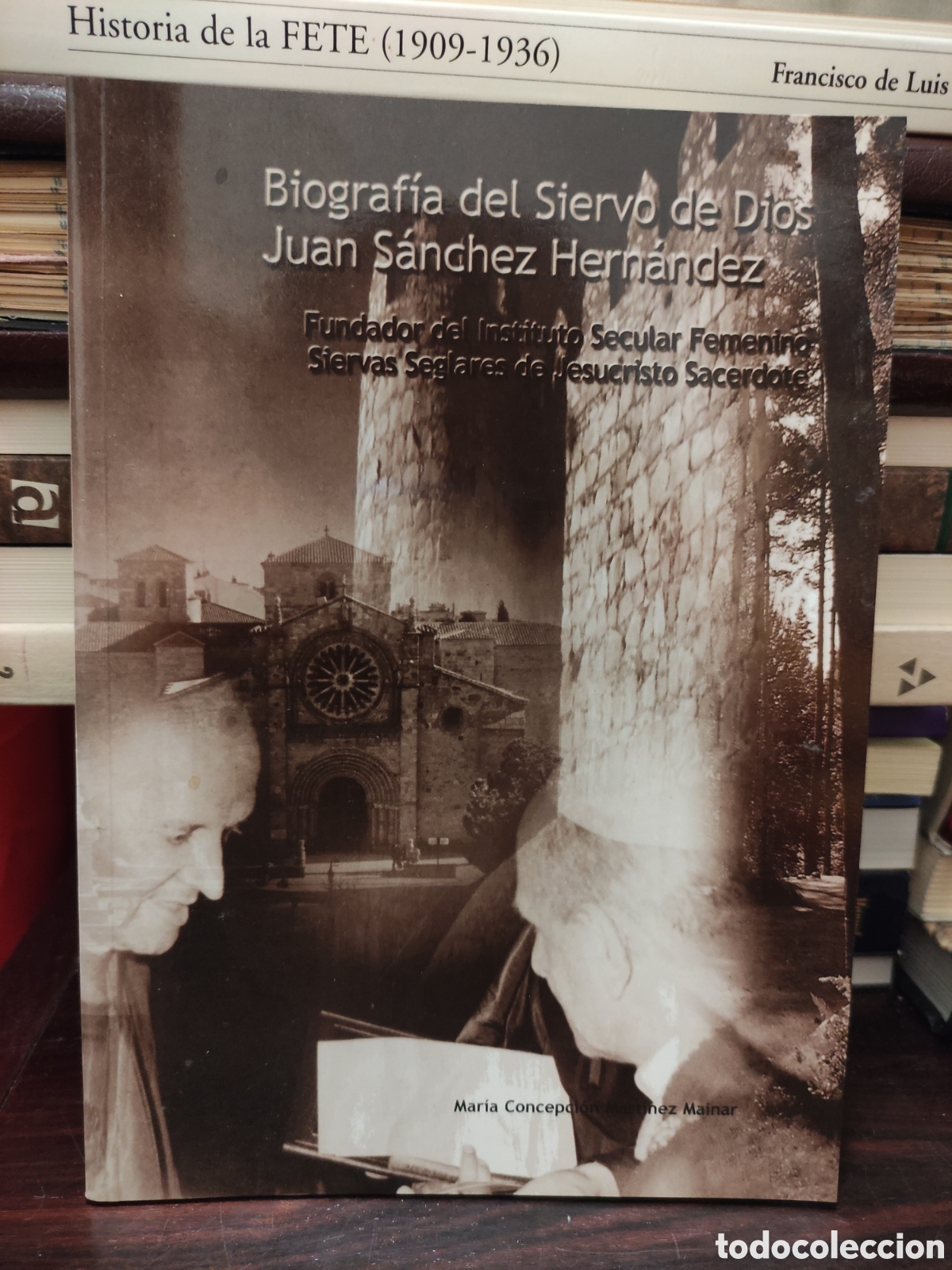 Libri di seconda mano: Biograf&iacute;a del Siervo de Dios - Juan S&aacute;nchez Hern&aacute;ndez