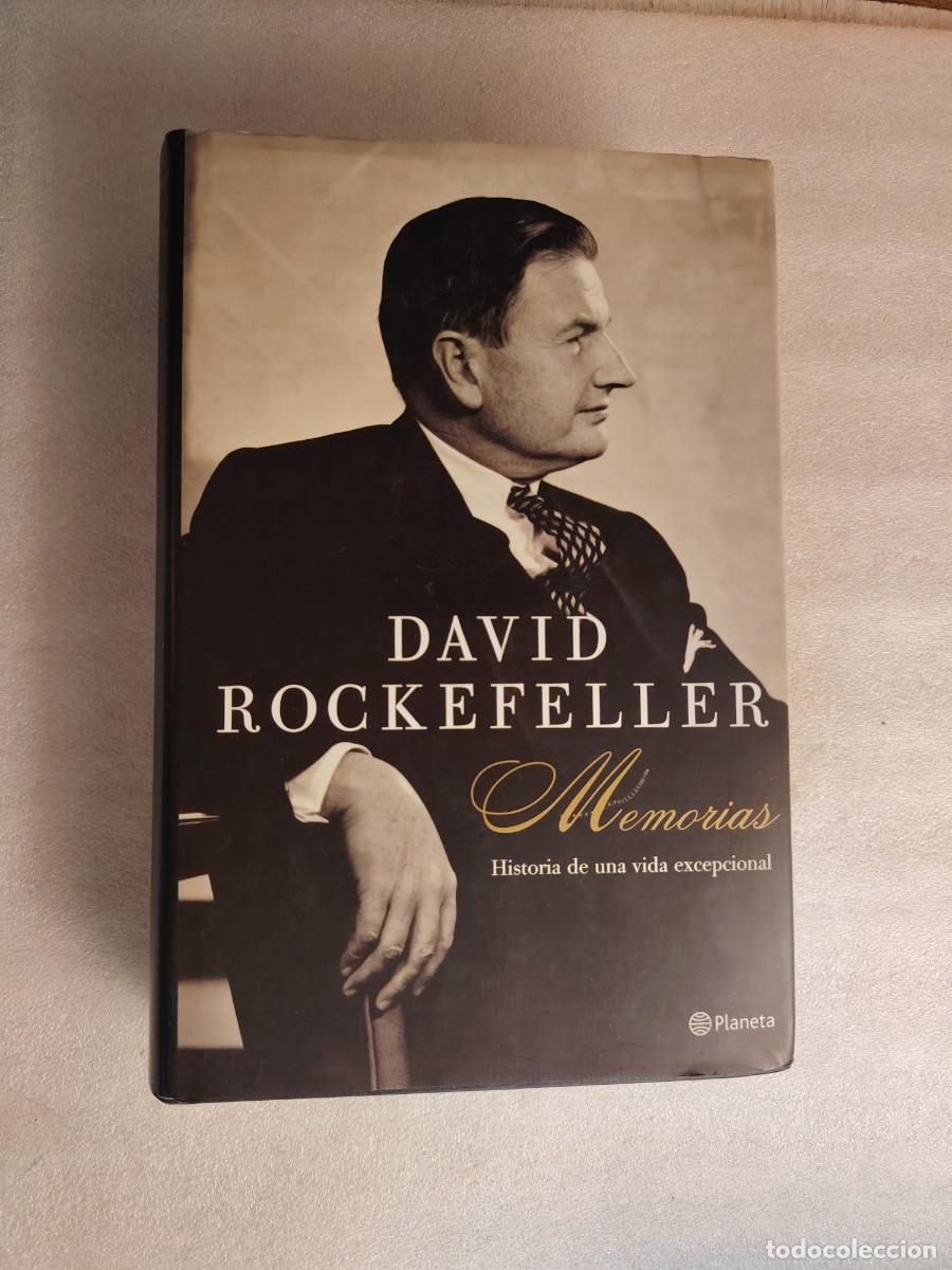 Gebrauchte B&uuml;cher: MEMORIAS: HISTORIA DE UNA VIDA EXCEPCIONAL - DAVID ROCKEFELLER (ED. PLANETA / TAPA DURA / DESCATALOG