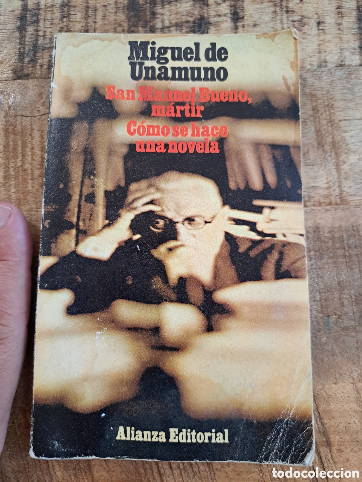 Libros de segunda mano: Jml Miguel de Unamuno, San Manuel Bueno, martir, Como se hace una novela. Alianza Editorial. 1971