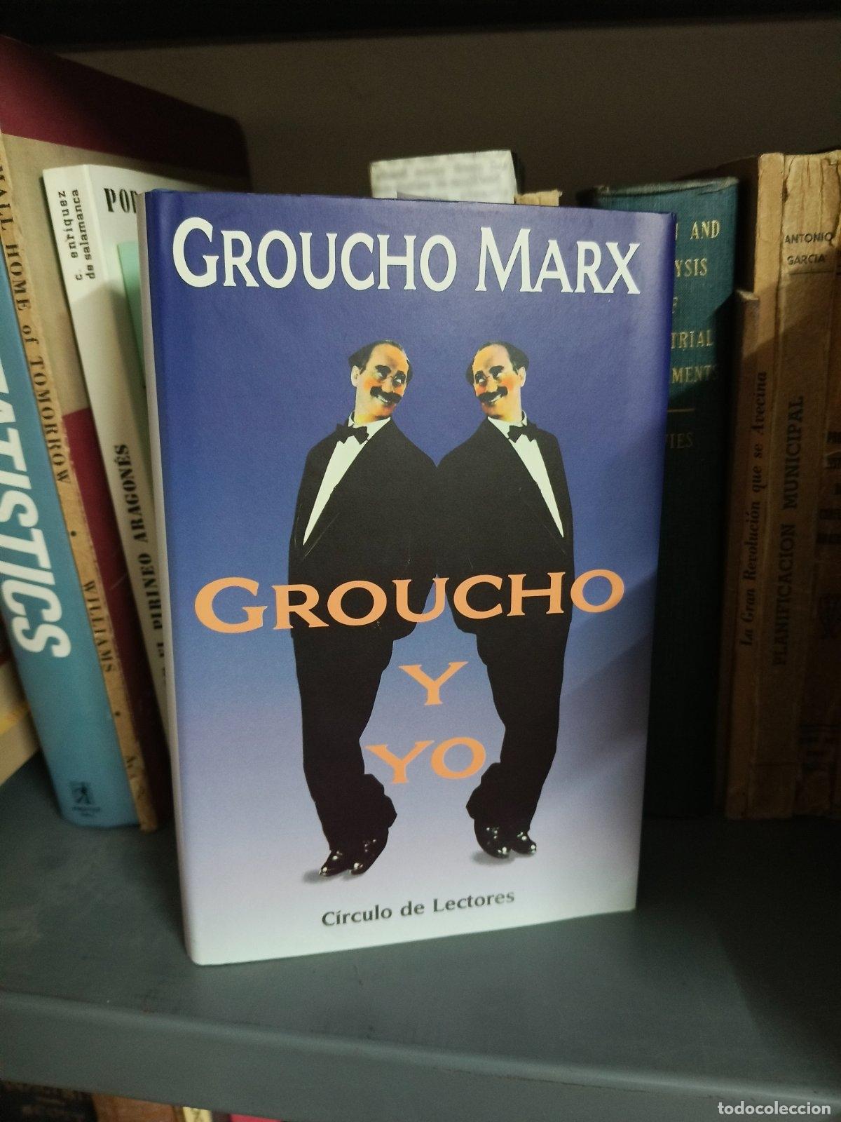 Gebrauchte B&uuml;cher: Groucho y yo | Groucho Marx | Club C&iacute;rculo de Lectores | 1993