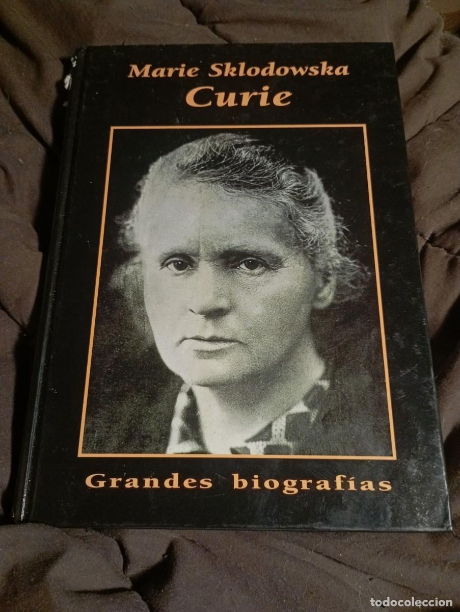 Livros em segunda m&atilde;o: Grandes biograf&iacute;as Madame curie