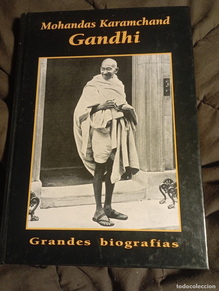 Gebrauchte B&uuml;cher: Grandes biograf&iacute;as gandhi