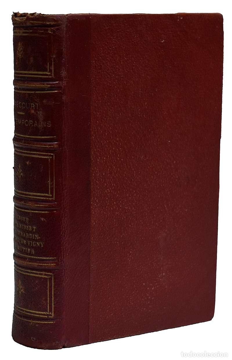 Libri di seconda mano: Scribe. Alfred de Musset. Saint-Marc Girardin. Balzac. Alfred de Vigny. Theophile Gauthier - Eug&egrave;ne