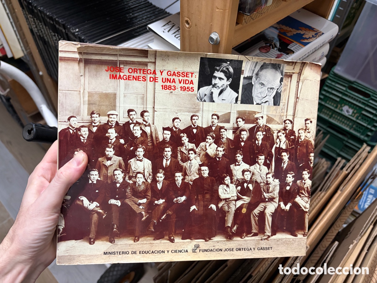 Libri di seconda mano: JOSE ORTEGA Y GASSET: IMAGENES DE UNA VIDA 1883-1955
